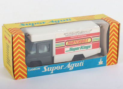 Very Scarce Camion Super Aguti Argentina Mercedes Benz Matchbox Delivery Lorry