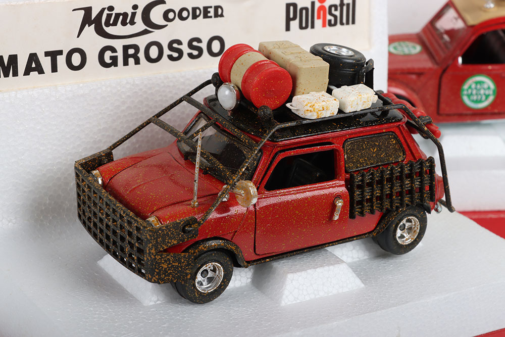 Two Boxed Polistil (Italy) Club HF Models