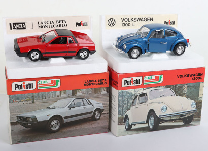 Two Boxed Polistil (Italy) Club HF Models