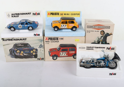 Three Boxed Polistil (Italy) Models