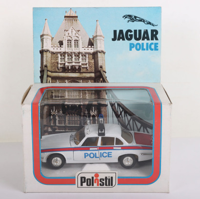 Polistil (Italy) Jaguar XJ 4.2 Police Car