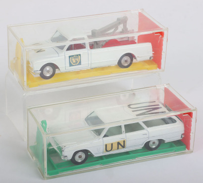 Two Boxed Sabra (Israel) 1/43 scale United Nations Vehicles