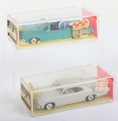 Two Boxed Sabra (Israel) 1/43 scale USA Cars