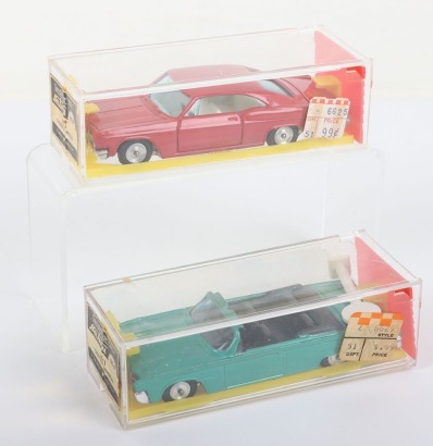 Two Boxed Sabra (Israel) 1/43 scale USA Cars