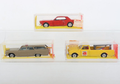 Three Boxed Sabra (Israel) 1/43 scale USA Cars