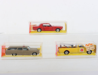 Three Boxed Sabra (Israel) 1/43 scale USA Cars - 2