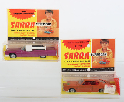 Two Boxed Sabra (Israel) 1/43 scale USA Super Cars