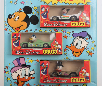 Scarce Galgo (Argentina) Walt Disney Shop Display Card Stand - 2