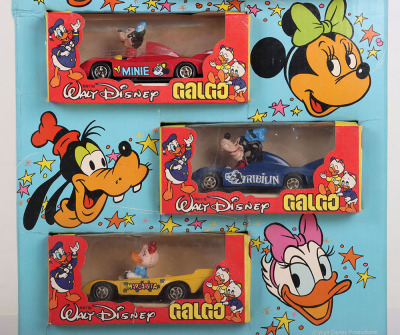 Scarce Galgo (Argentina) Walt Disney Shop Display Card Stand - 3