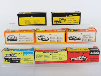 Eight Boxed Solido Models - 3