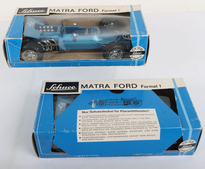 Two Schuco 1:16 Scale Matra Ford Formula 1 Cars