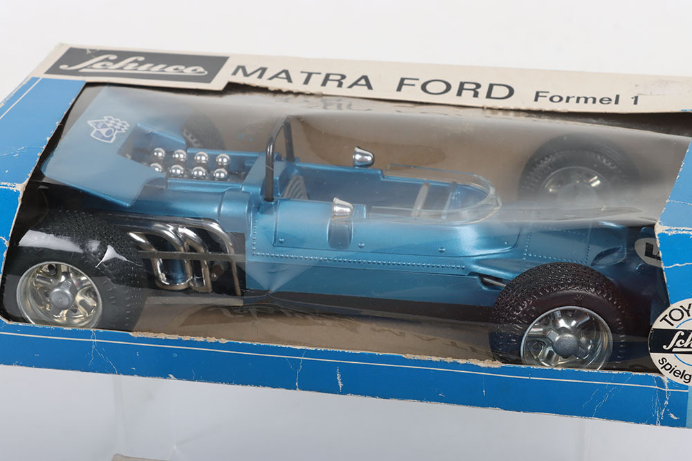 schuco シュコー　マトラ　フォード　ドイツ製　ミニカー Two Schuco 1:16 Scale Matra Ford Formula 1 Cars