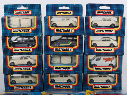 Fifteen Matchbox Superfast Boxed Issues