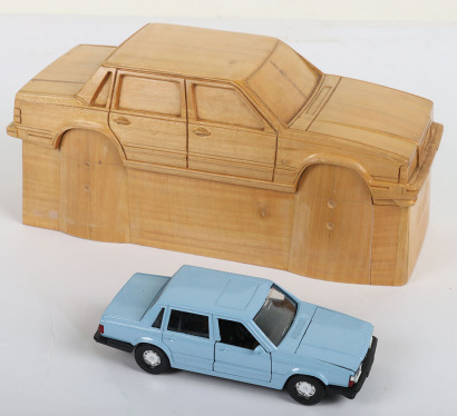 Very Scarce Pre-Production Master Model for the Corgi Volvo 760 Turbo