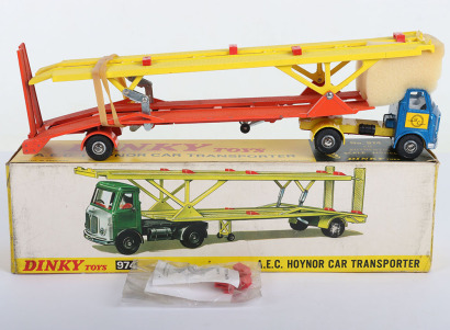 Dinky Toys 974 A.E.C Hoynor Car Transporter