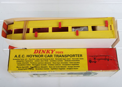 Dinky Toys 974 A.E.C Hoynor Car Transporter - 3