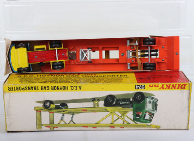 Dinky Toys 974 A.E.C Hoynor Car Transporter - 4