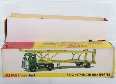 Dinky Toys 974 A.E.C Hoynor Car Transporter - 2