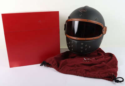 Ruby Paris Castel St Roc Full Face Motorcycle Crash Helmet, with tinted visor - 2