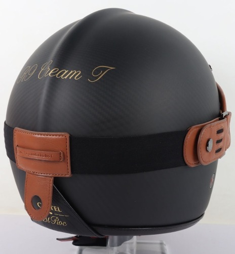 Ruby Paris Castel St Roc Full Face Motorcycle Crash Helmet, with tinted ...