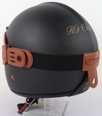 Ruby Paris Castel St Roc Full Face Motorcycle Crash Helmet, with tinted visor - 6