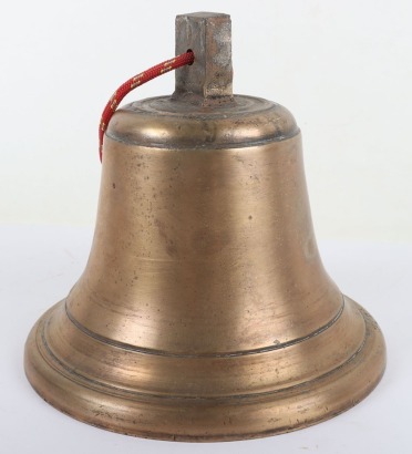 Large LCC Brass fire bell