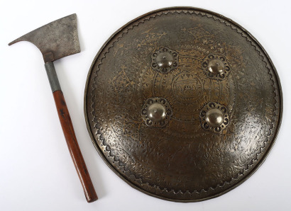 A 19th Century Indo-Persian Dhal Shield