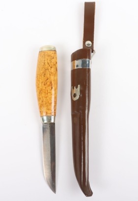 A Finnish Puukko Military Officers knife