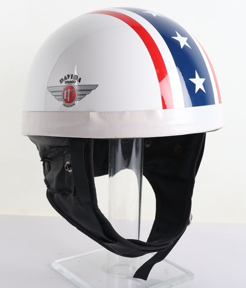 davida motorcycle helmets uk Speedster v4 Rolling Stones Exhibitionism Helmets by