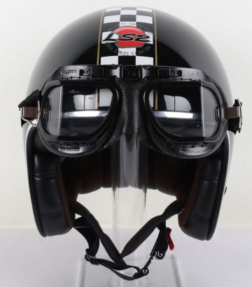 LS2 Fiberglass open Face Motorcycle Racing Helmet