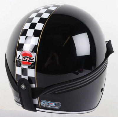 LS2 Fiberglass open Face Motorcycle Racing Helmet - 4