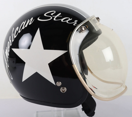 American Star open Face Motorcycle Helmet