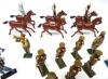 Fusilier Miniatures British Army Drums and Fifes in khaki - 4