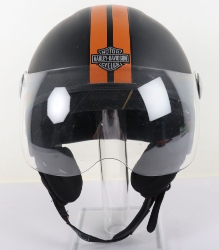 Harley Davidson open Face Motorcycle Helmet