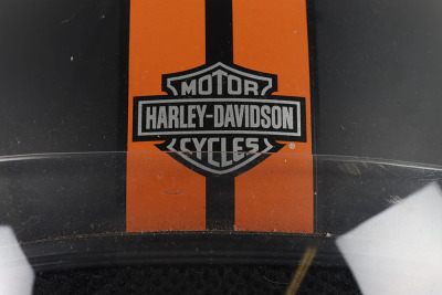 Harley Davidson open Face Motorcycle Helmet - 2