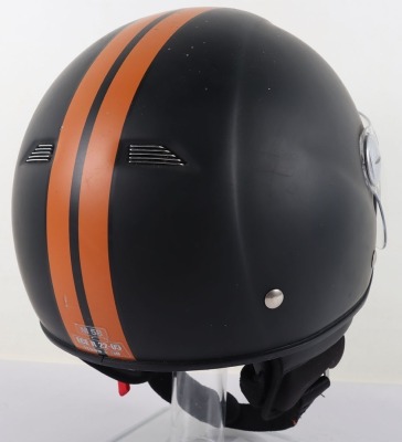 Harley Davidson open Face Motorcycle Helmet - 5