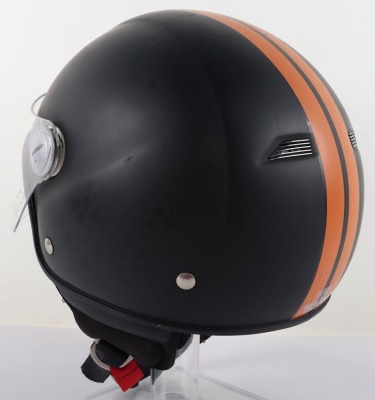 Harley Davidson open Face Motorcycle Helmet - 8