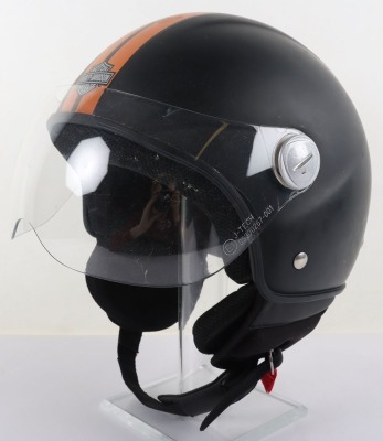 Harley Davidson open Face Motorcycle Helmet - 9