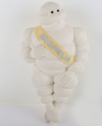 A Plastic Advertising Michelin Man