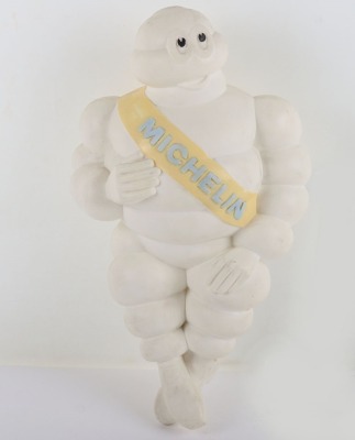 A Plastic Advertising Michelin Man