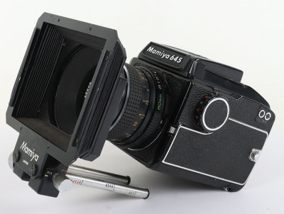 Mamiya 645 Camera