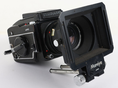 Mamiya 645 Camera - 9