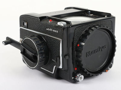 Mamiya 645 1000S Camera body - 2