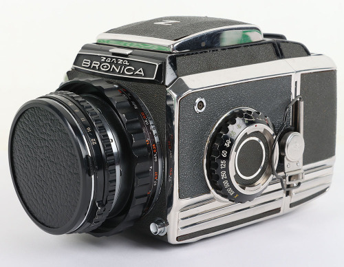 Zenza Bronica Model S2 Single Lens Reflex Camera