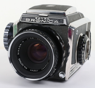 Zenza Bronica Model S2 Single Lens Reflex Camera - 2