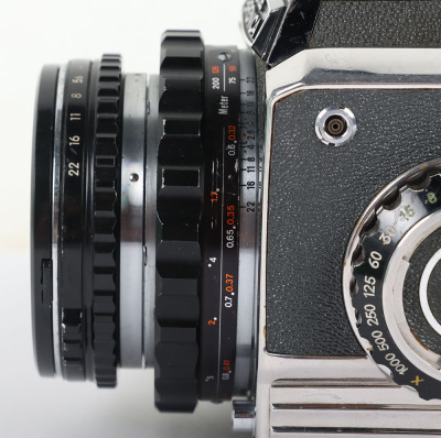 Zenza Bronica Model S2 Single Lens Reflex Camera - 4