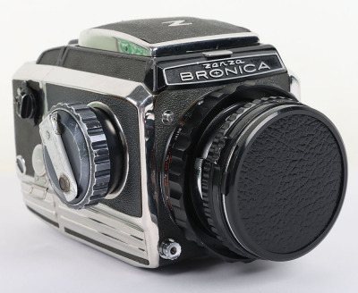 Zenza Bronica Model S2 Single Lens Reflex Camera - 7