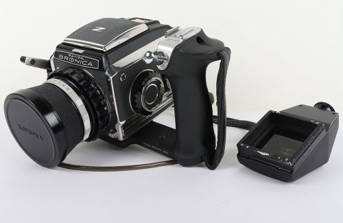 Zenza Bronica Model C2 Single Lens Reflex Camera