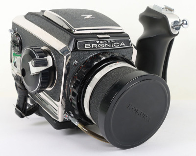 Zenza Bronica Model C2 Single Lens Reflex Camera - 7