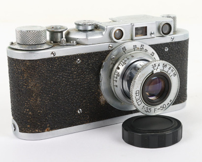 An FED I Russian camera Leica style
